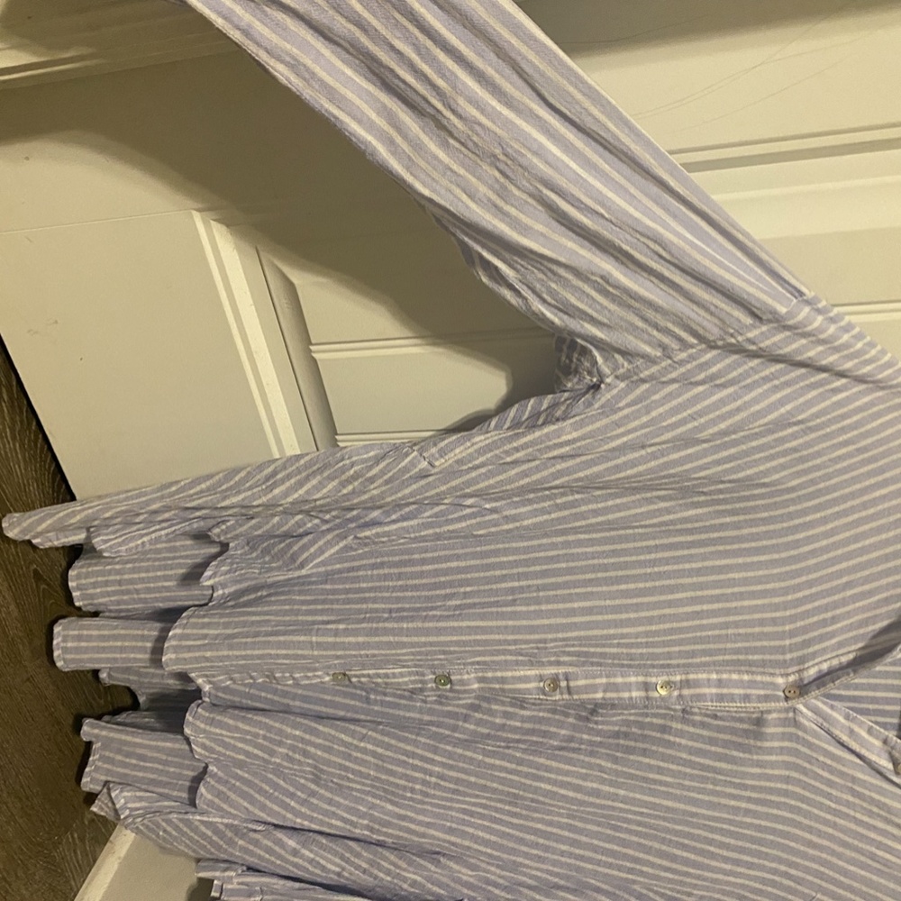Periwinkle Button Down - Picture 2 of 3